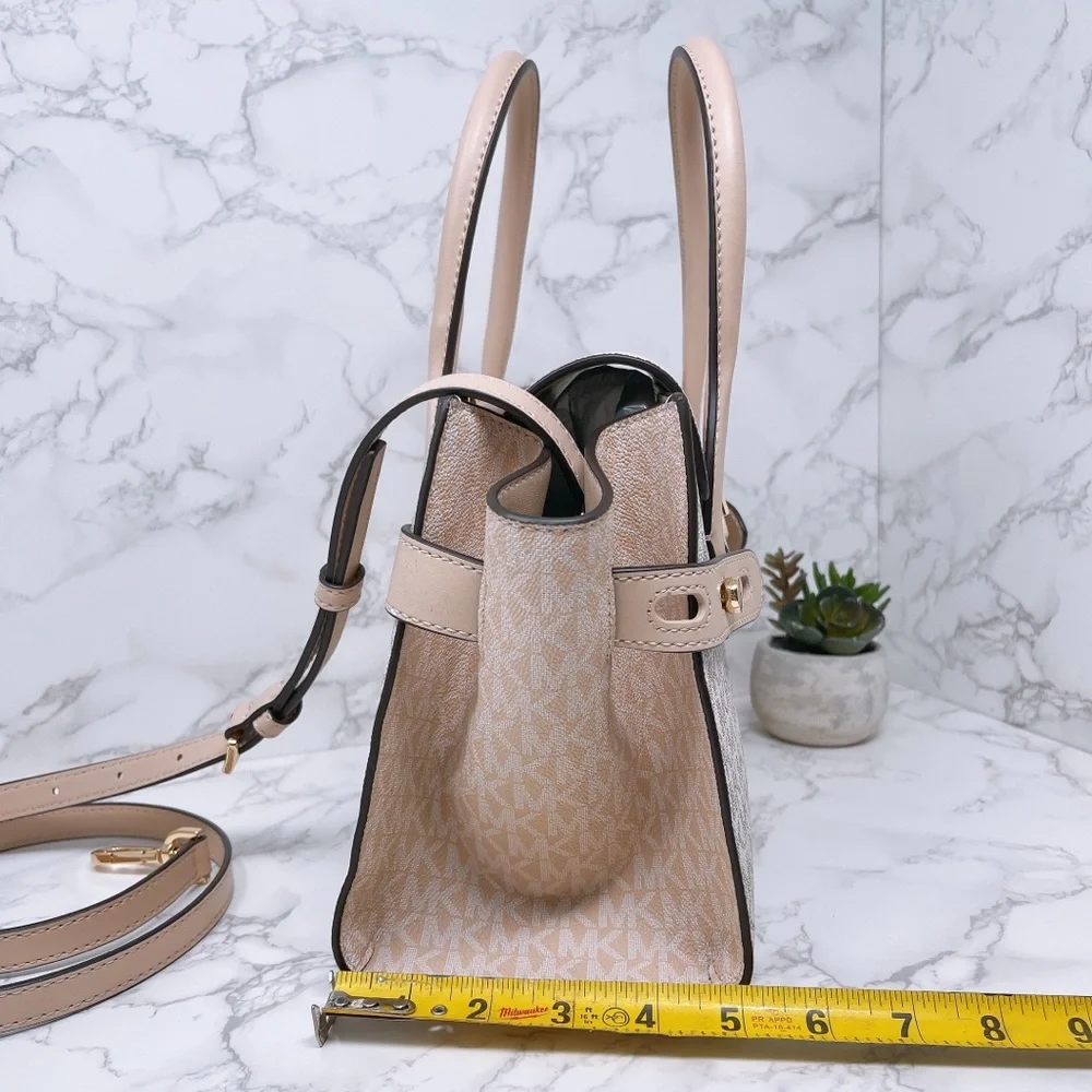 Michael Kors Carmen Medium Flap Satchel - Picture 3 of 10